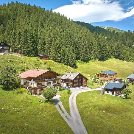 Haus Altana Apartman Gargellen Kültér fotó