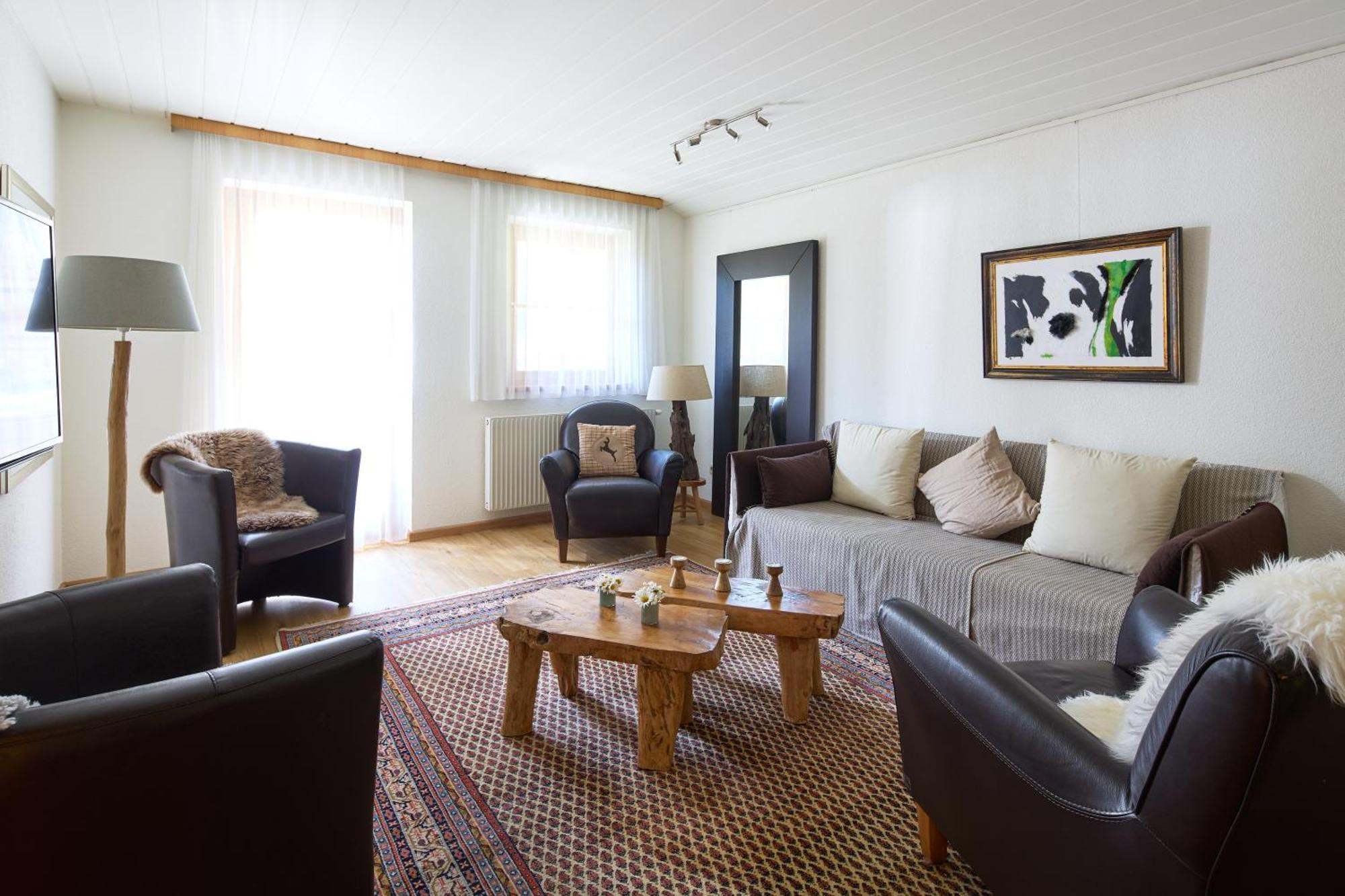 Haus Altana Apartman Gargellen Kültér fotó