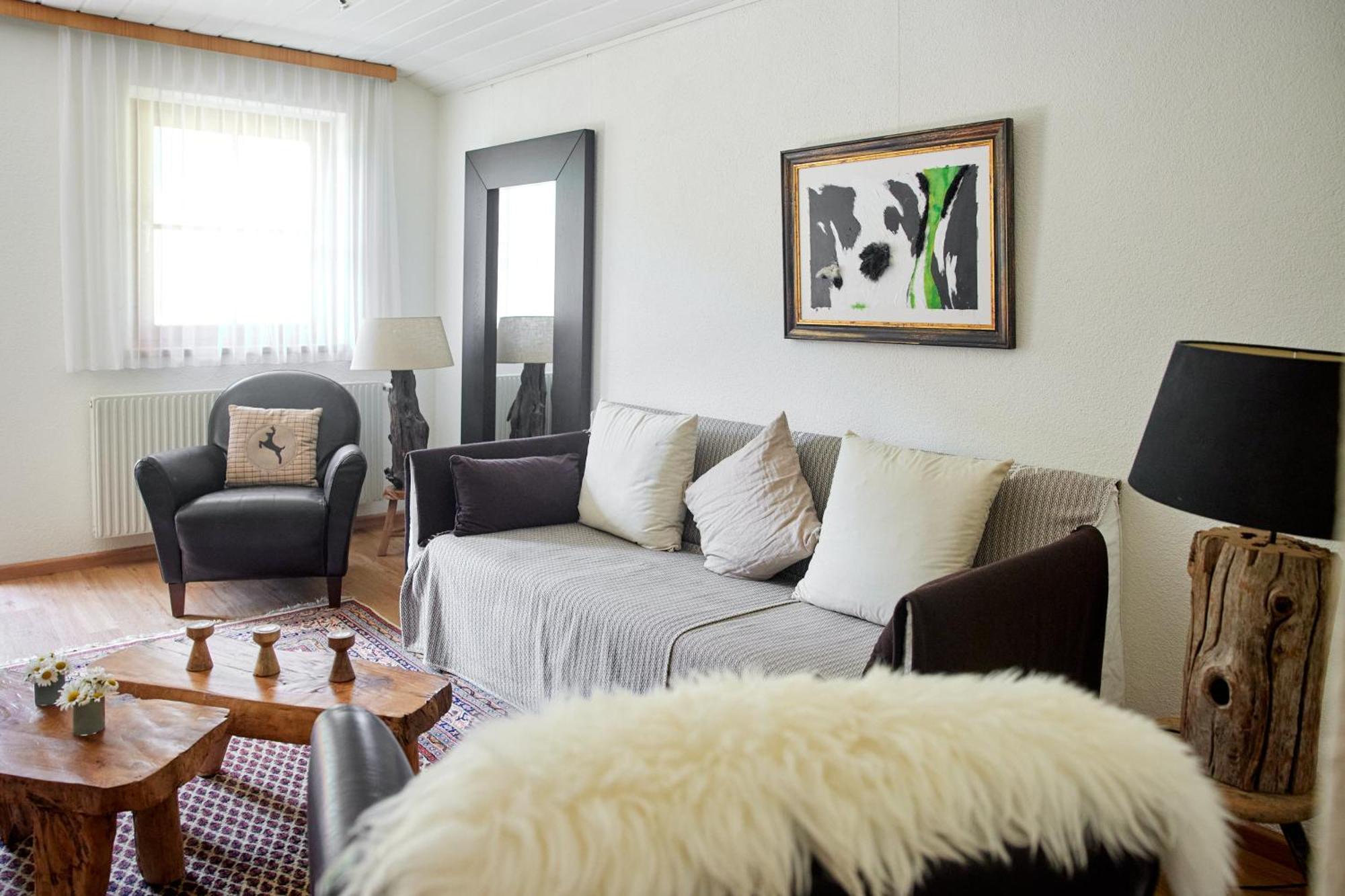 Haus Altana Apartman Gargellen Kültér fotó