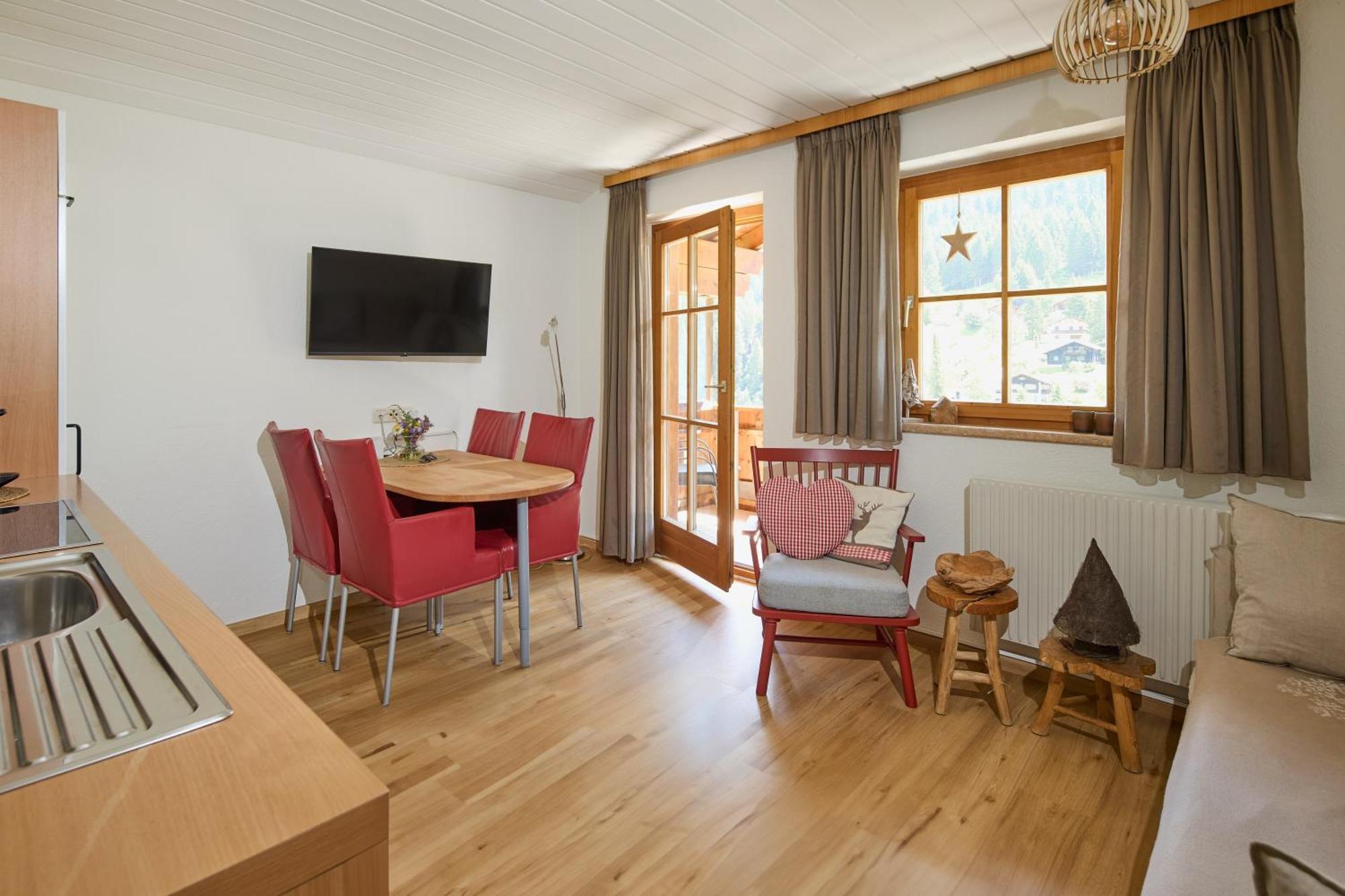 Haus Altana Apartman Gargellen Kültér fotó