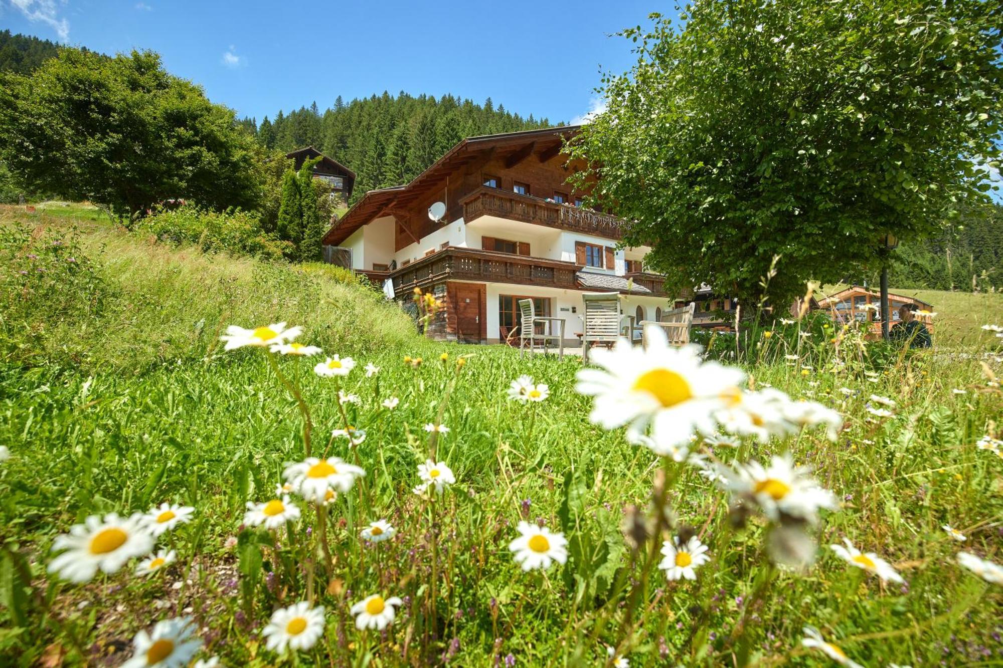 Haus Altana Apartman Gargellen Kültér fotó