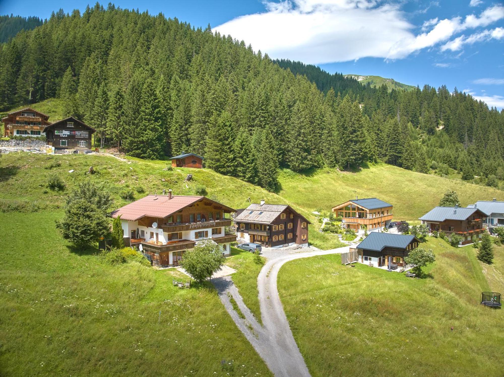 Haus Altana Apartman Gargellen Kültér fotó