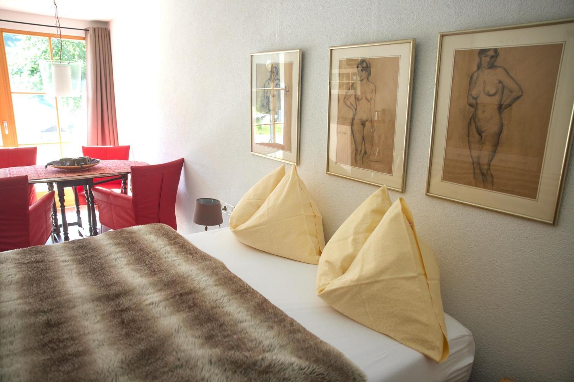 Haus Altana Apartman Gargellen Szoba fotó
