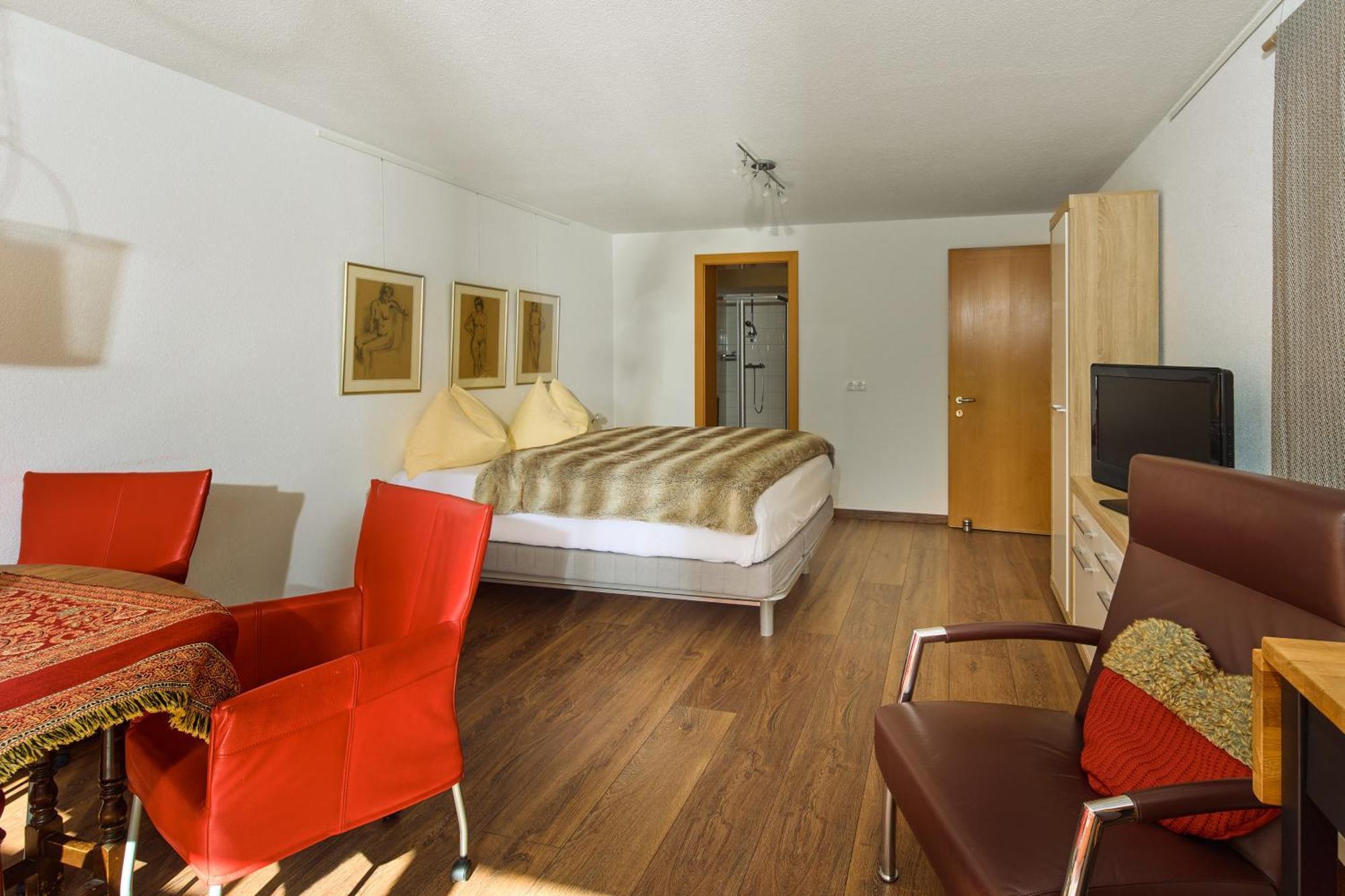 Haus Altana Apartman Gargellen Szoba fotó