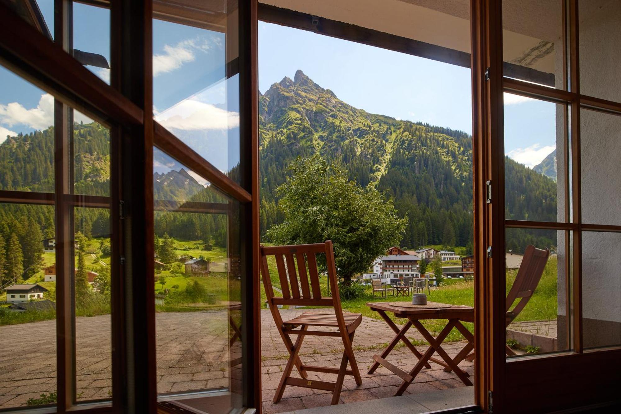 Haus Altana Apartman Gargellen Szoba fotó