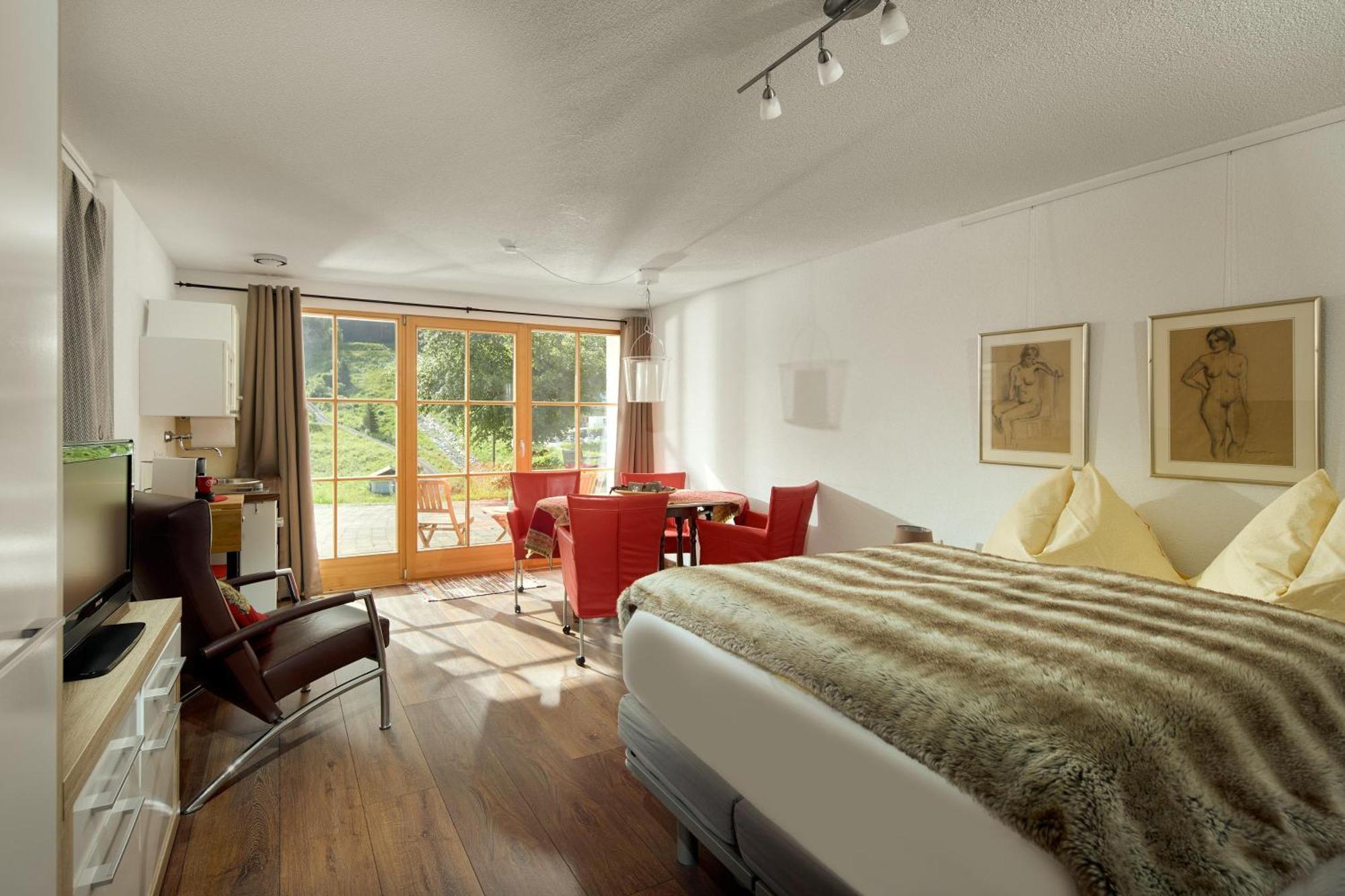 Haus Altana Apartman Gargellen Kültér fotó